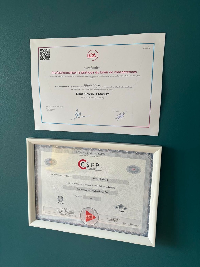 photo diplome Solène