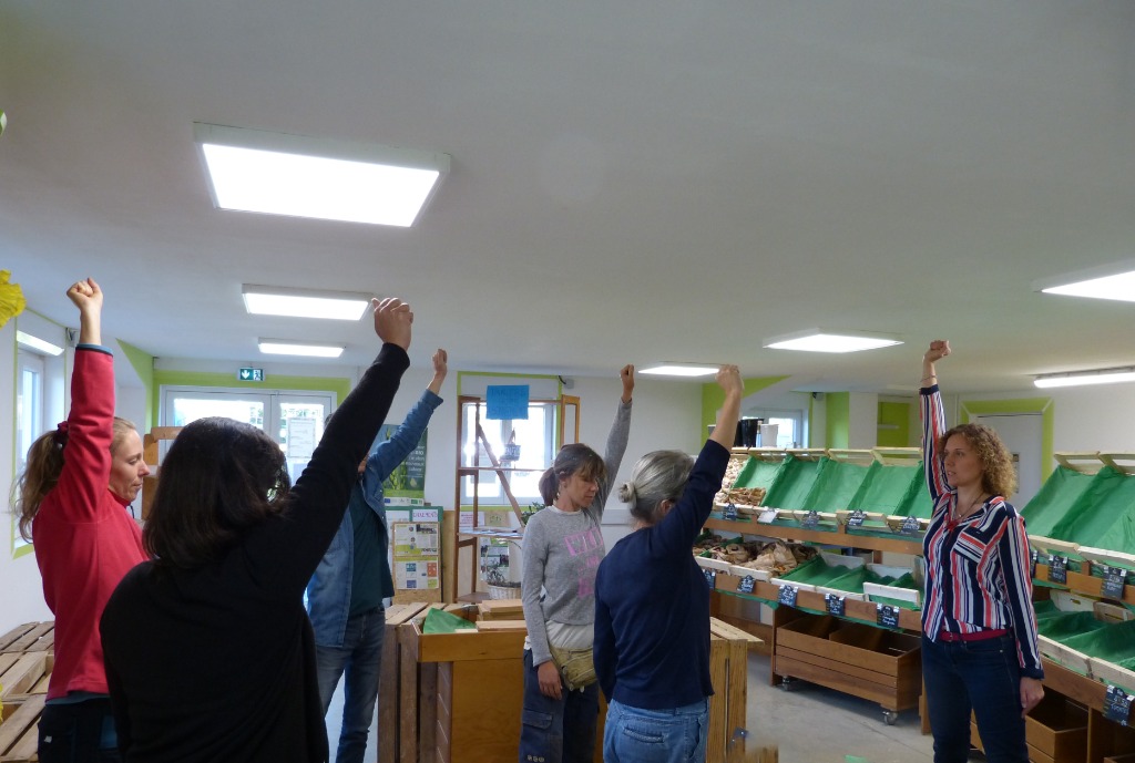 photo activite Anna Studak Sophrologue certifiée d’État