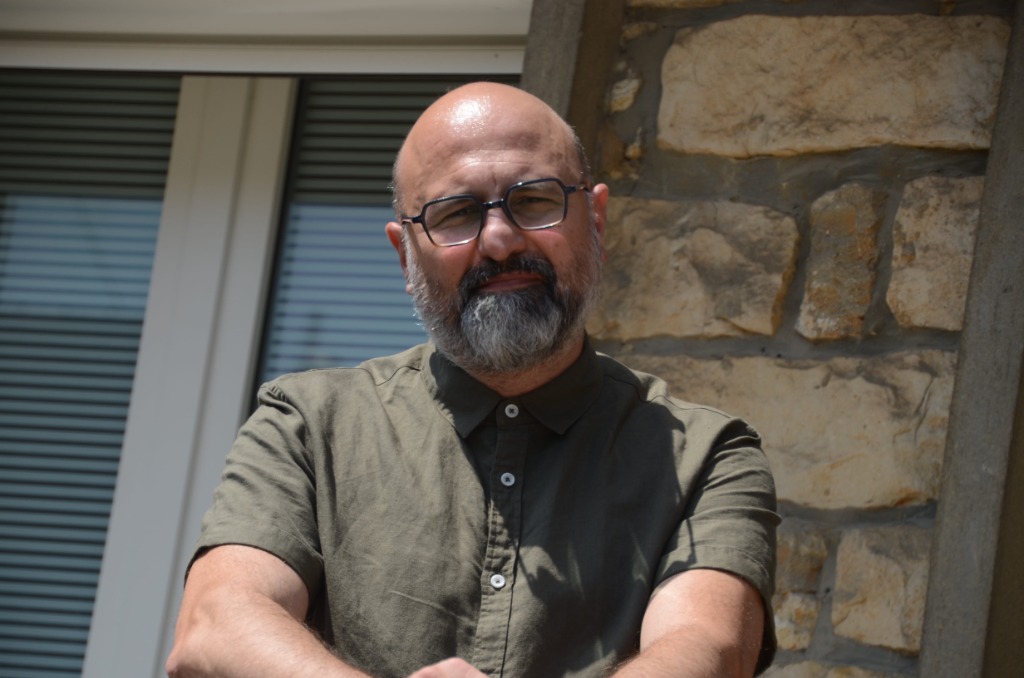 photo portrait Christophe CHAPOT