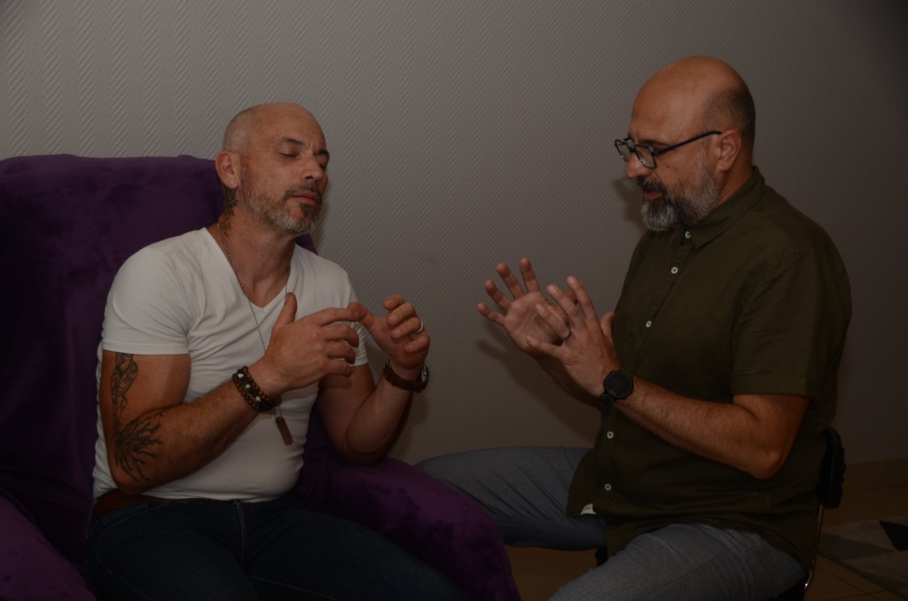 photo seance Christophe CHAPOT