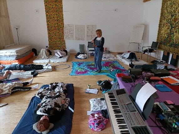 photo seance Catherine Houziaux