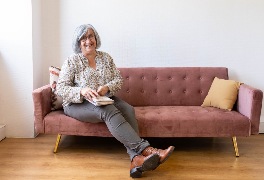 photo portrait Sandra Blache