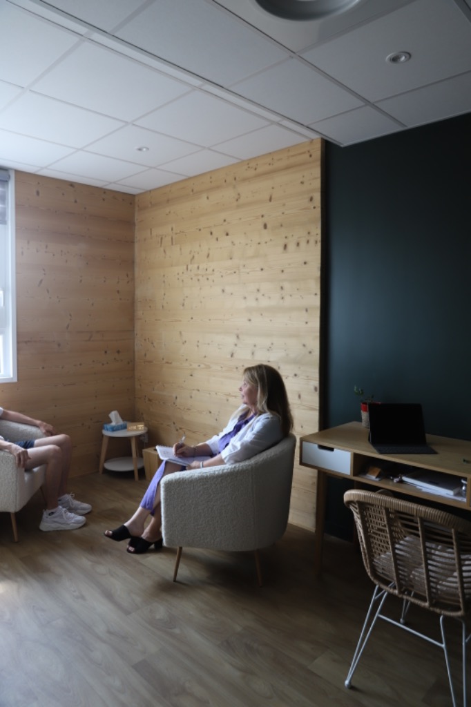 photo seance Carine Perret-Bernard