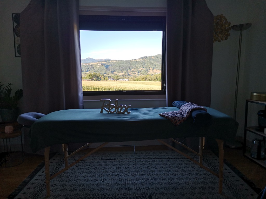 photo cabinet Pause Massage