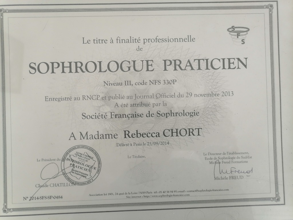 photo diplome Couveuse Interface 83