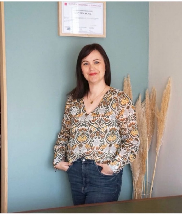 photo diplome Laetitia Ponce