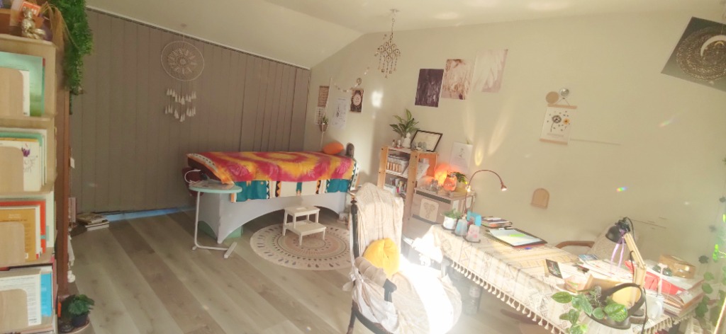 photo cabinet Karelle PIOLOT Kinésiologie intégrative