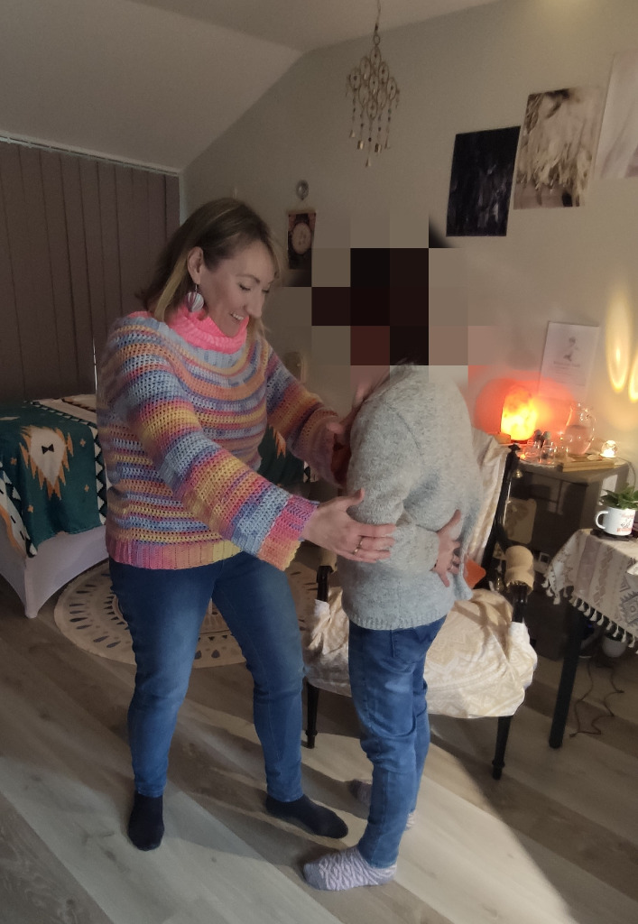 photo seance Karelle PIOLOT Kinésiologie