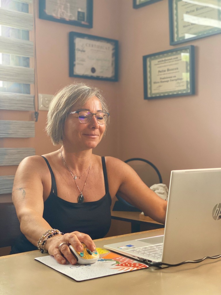 photo portrait Yvelise Godfrin Beaurain