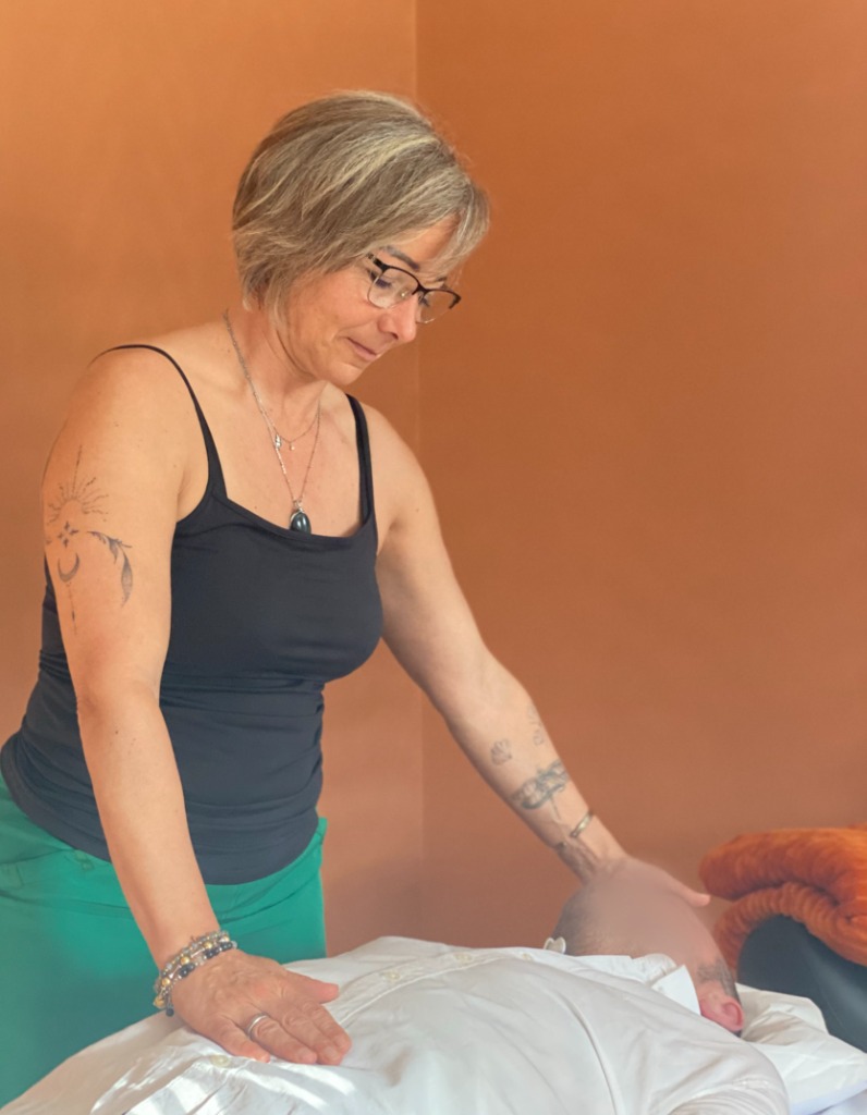 photo seance Yvelise Godfrin Beaurain