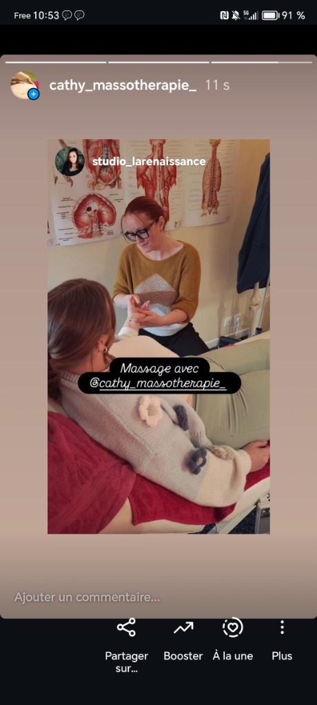 photo activite Arôme antique’Zen Massage