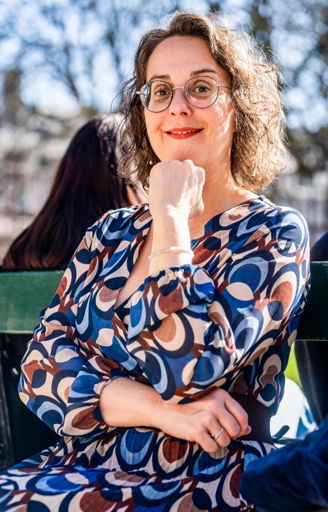 photo portrait Gaëlle Campagni