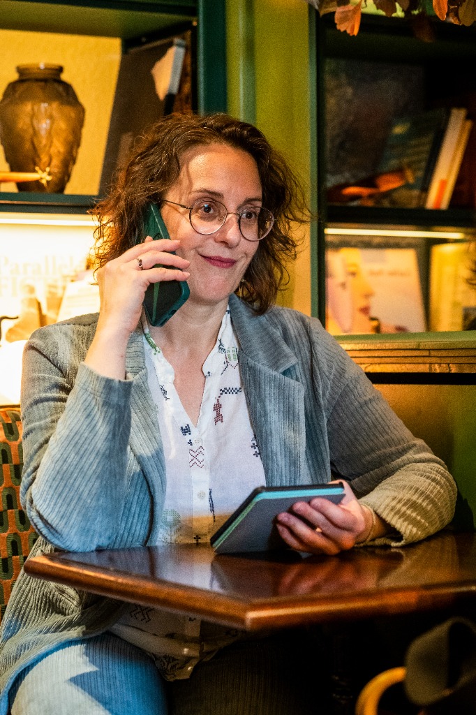 photo seance Gaëlle Campagni