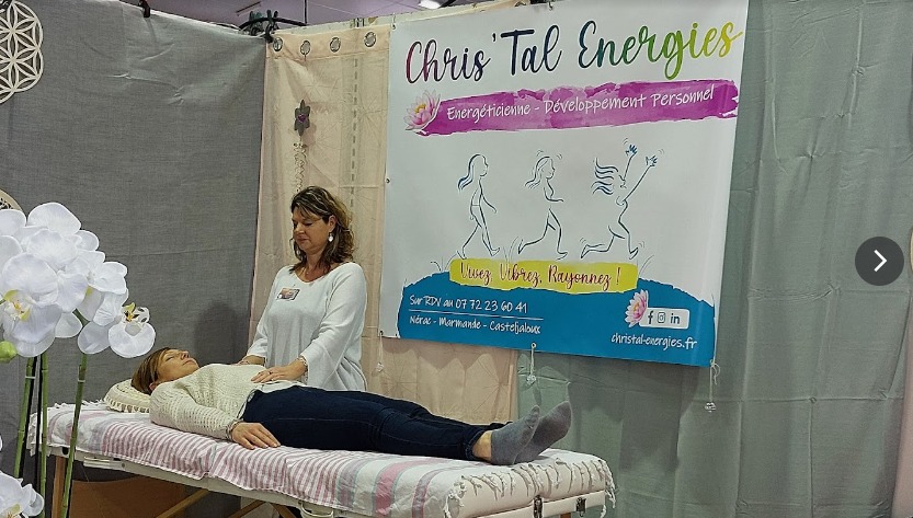 photo activite Christine Aize