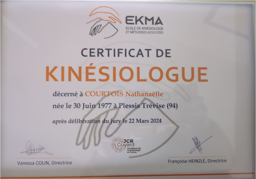 photo diplome Courtois Nathanaelle