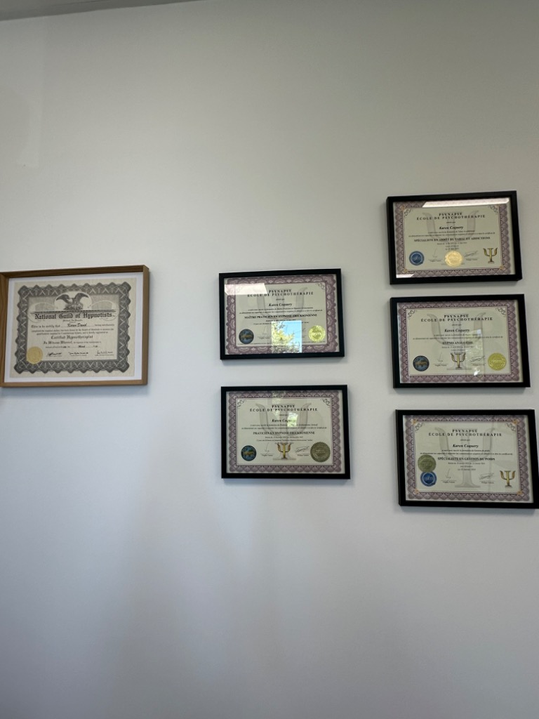 photo diplome Khypnose