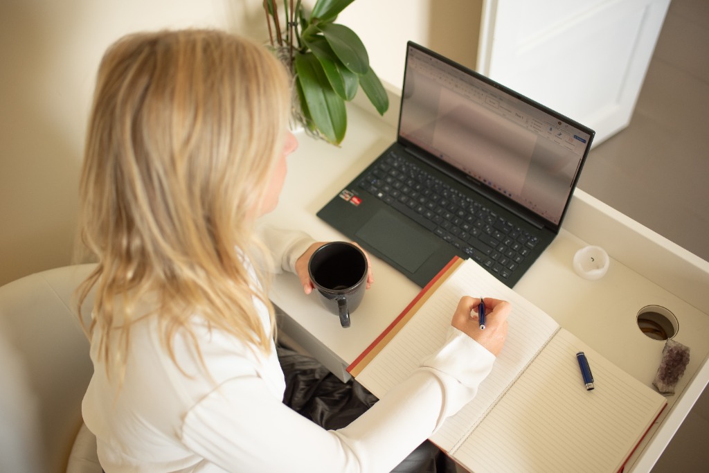 photo seance Alice Breem Couty, Coach de vie certifié