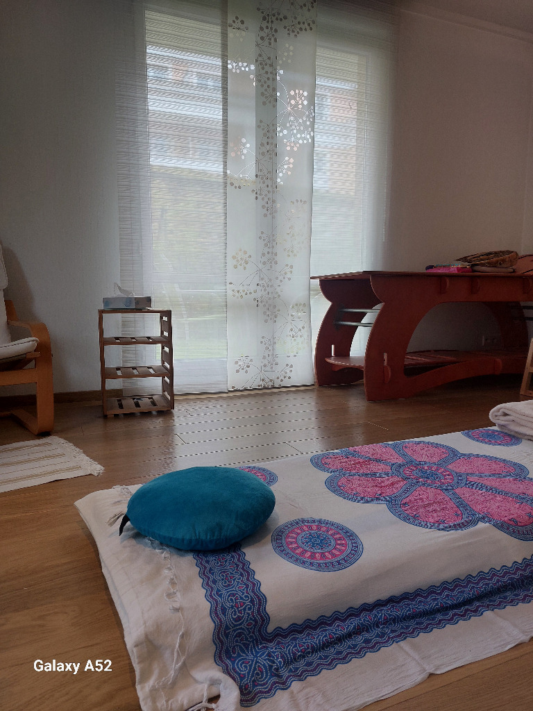 photo seance Emmanuelle Ricard