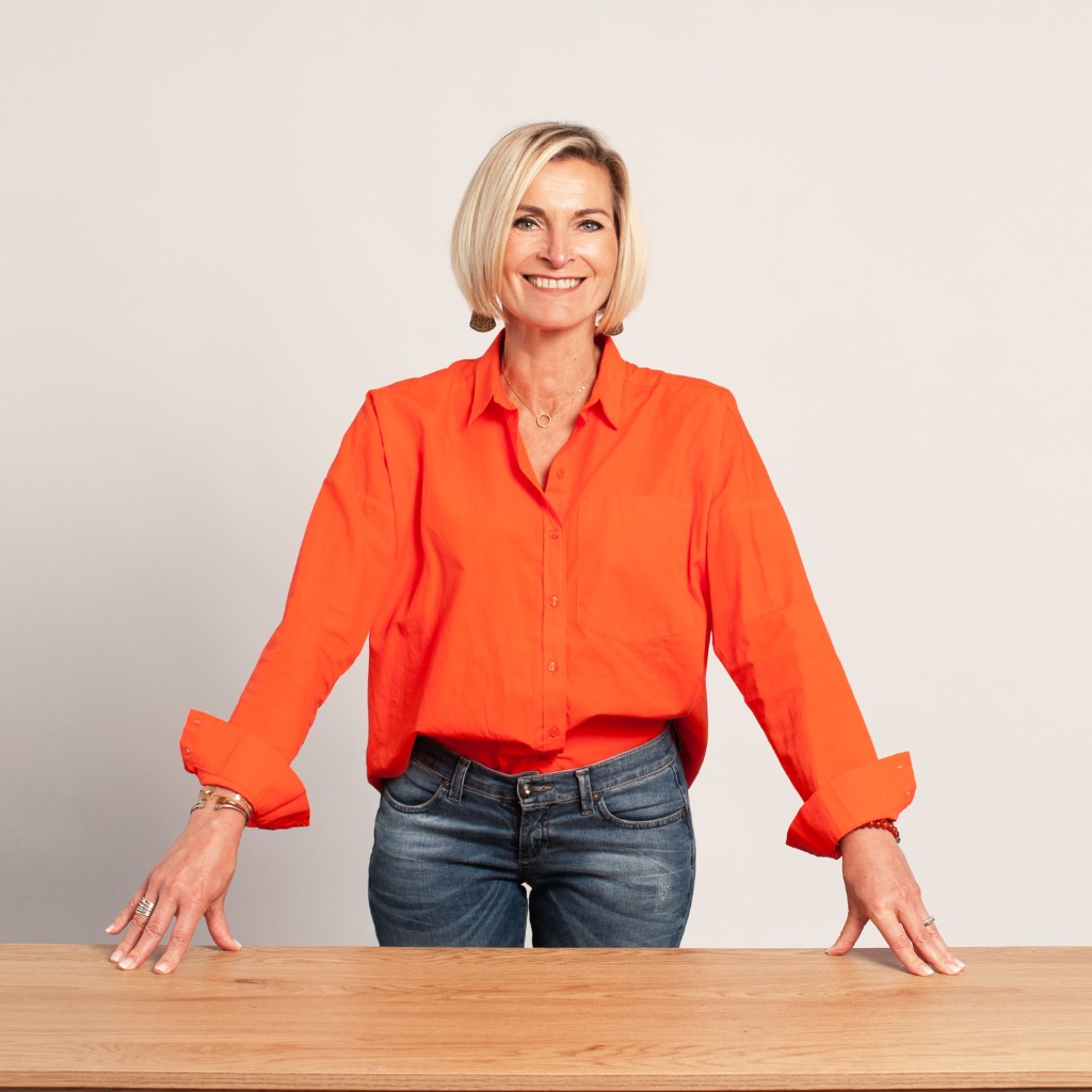 photo portrait Sandrine VINCENT