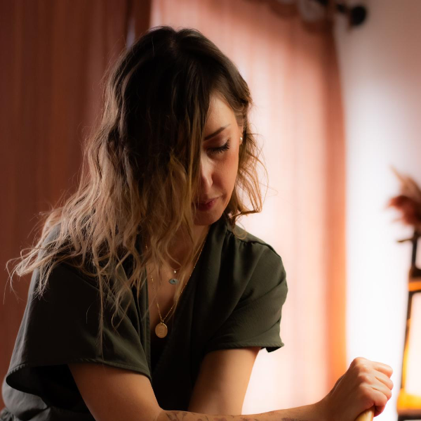 Claire Khaldi - Shanti Grateful