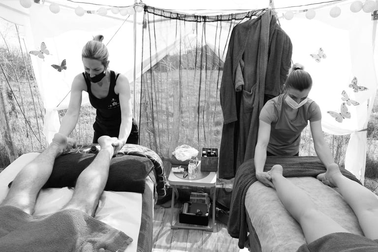 photo seance HARMONIA MASSAGES BIEN-ÊTRE 