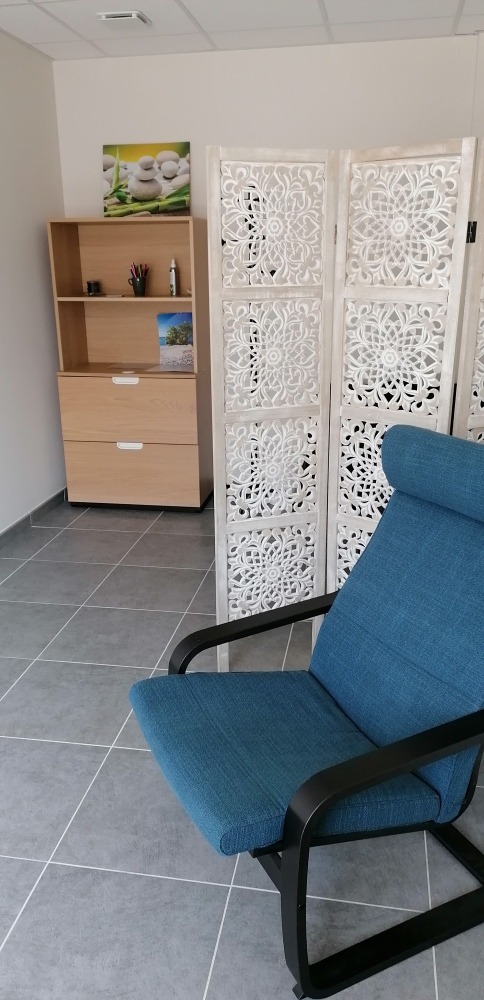 photo cabinet SYLVIE LEPELTIER-BARNOT- Hypnothérapeute