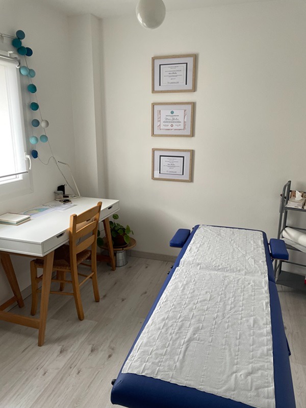 photo cabinet Marion Blondeau