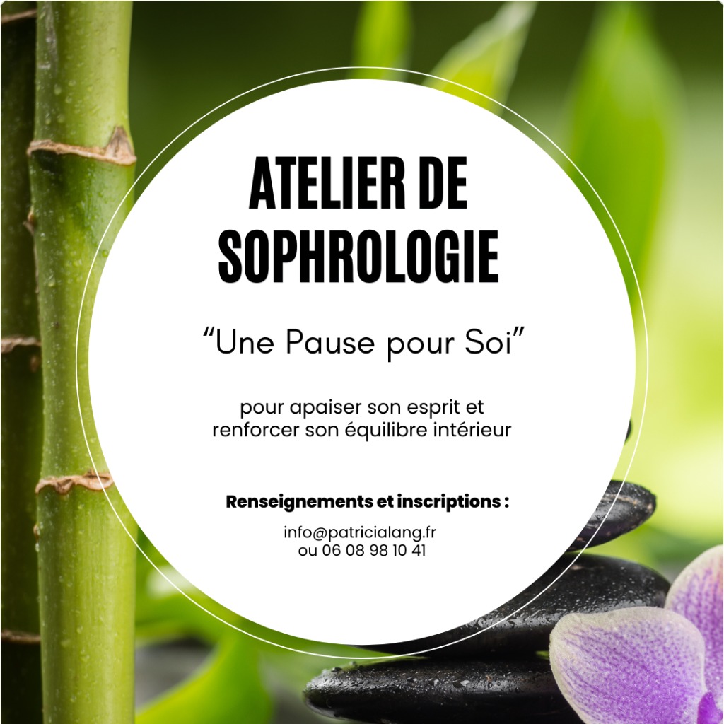 photo cabinet Patricia Lang - Sophrologie & Coaching