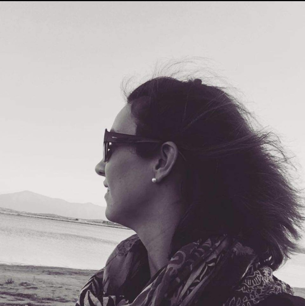 photo portrait Aline hernando