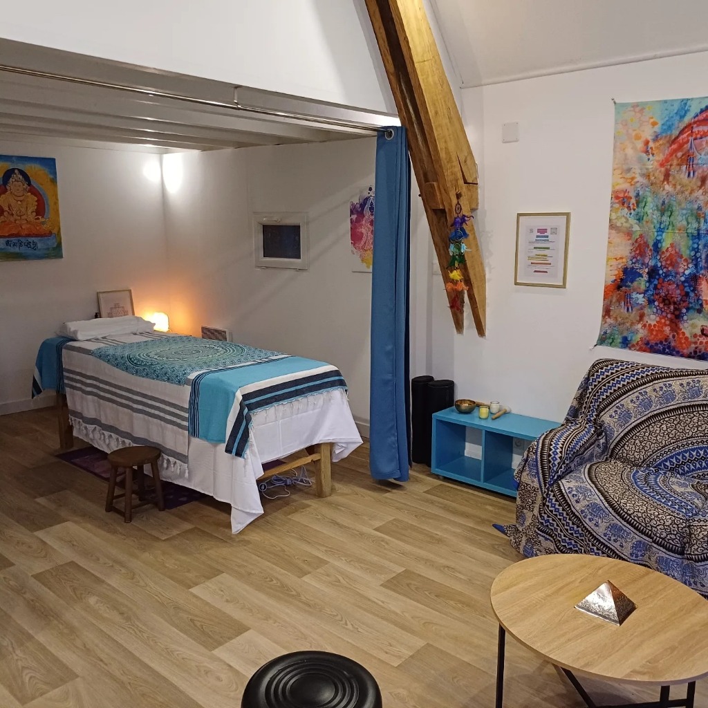 photo cabinet Laurent FAVIANA Magnétiseur Massage méditatif