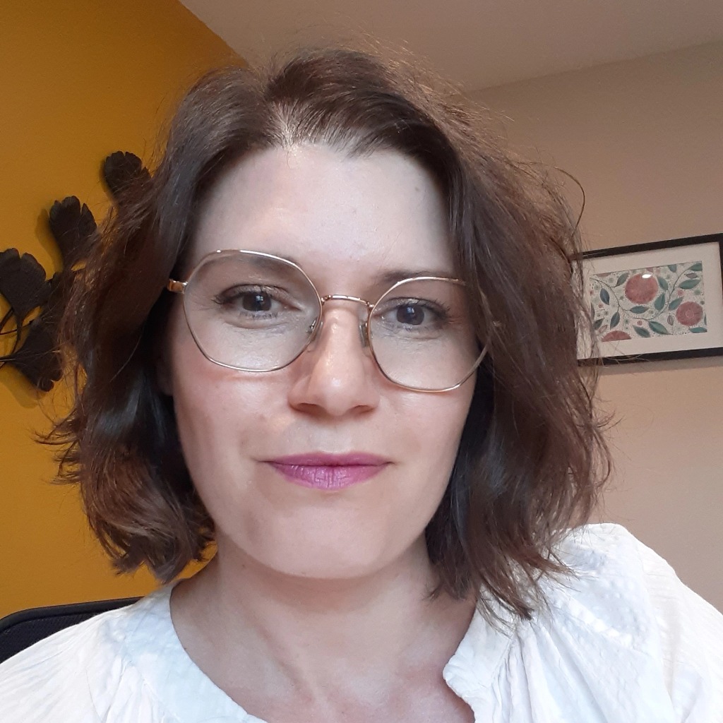 photo portrait Armelle GEOFFROY