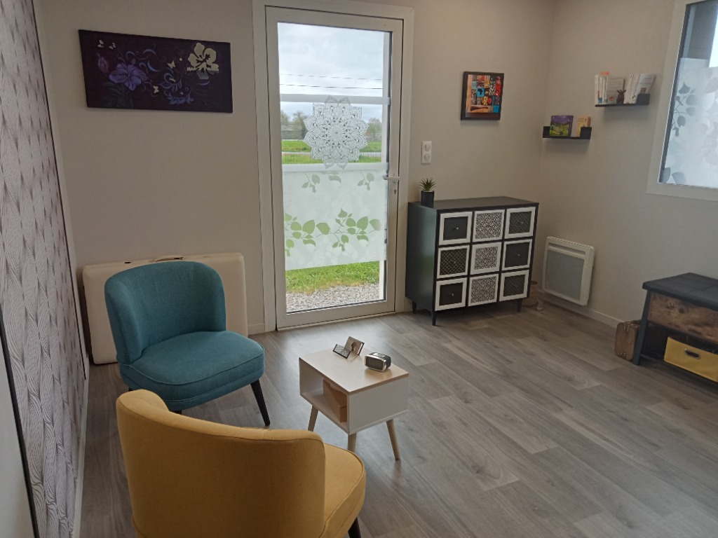 photo cabinet Nathalie hattais - psychopraticienne spécialisée