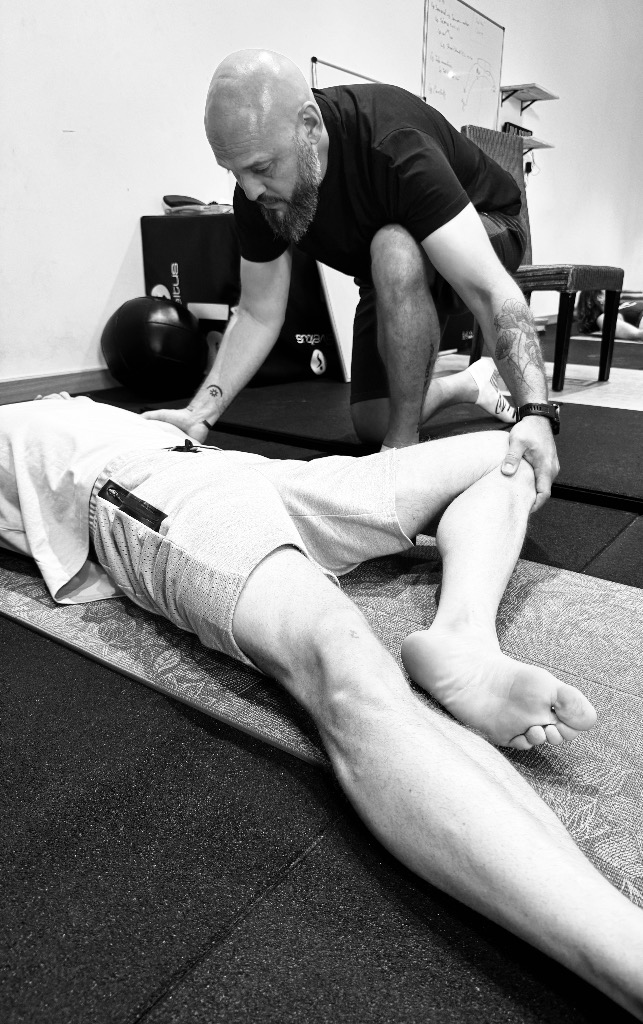 photo portrait Thomas BERLIOUX Kinésiologie et Formateur en TFH