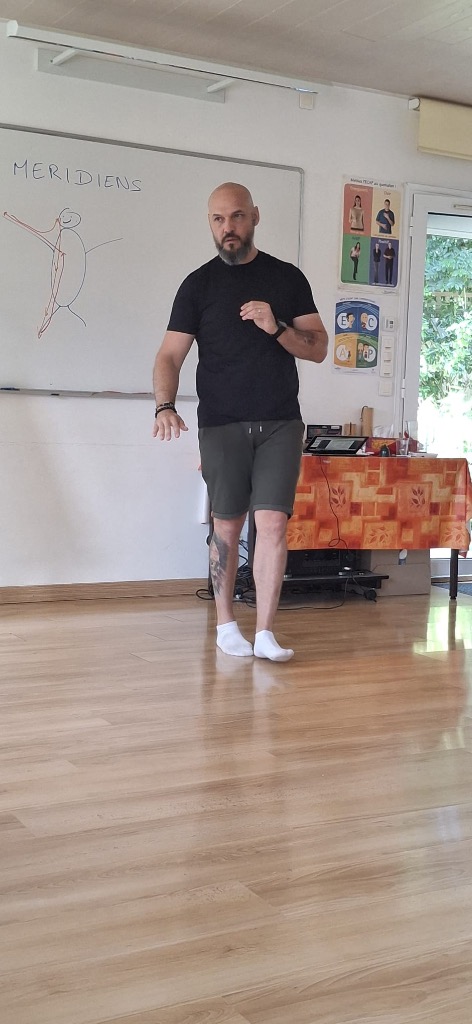photo seance Thomas BERLIOUX Kinésiologie TFH