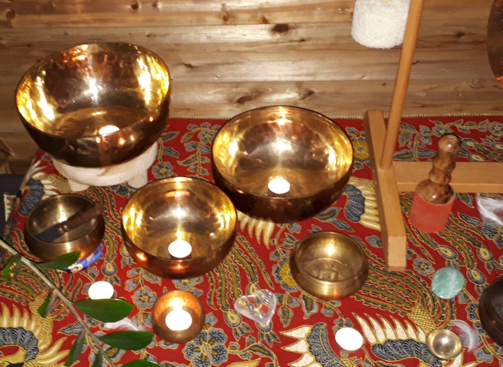 photo seance Aline Maugard