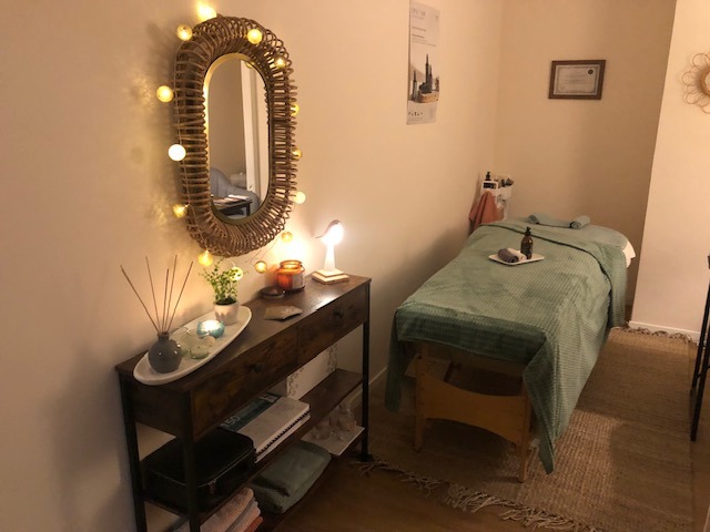 photo cabinet Les voies du massage - facialiste