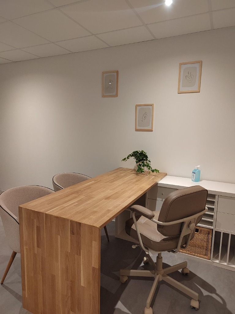 photo cabinet Léa BAUBIN 