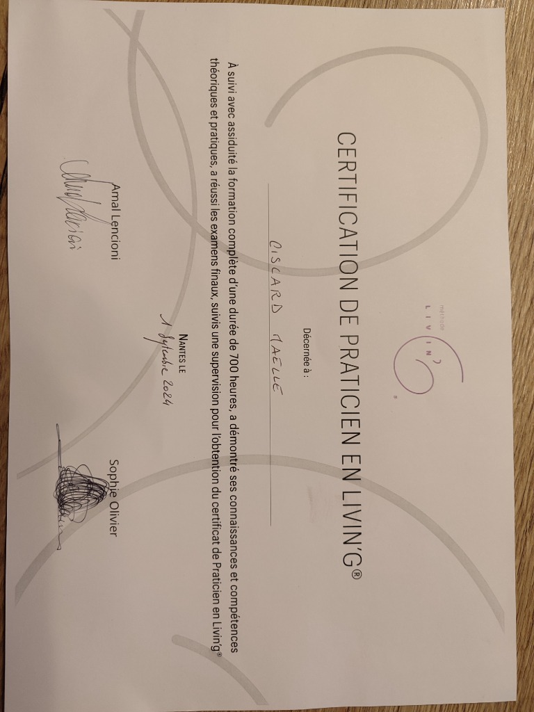 photo diplome Maëlle Ciscard