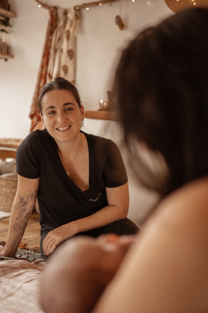 photo portrait Naitre Mere