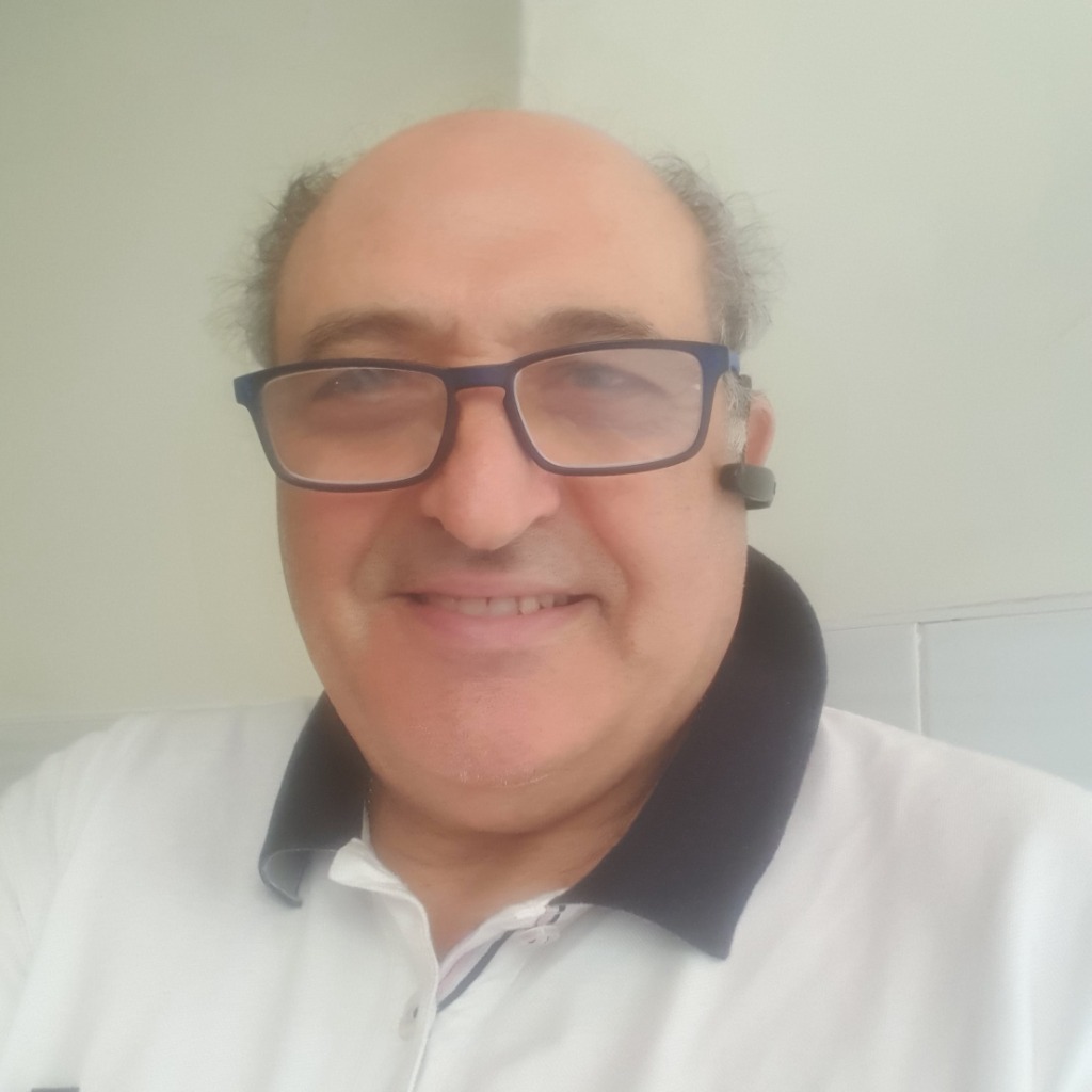 photo portrait Robert pour l association  DHIR