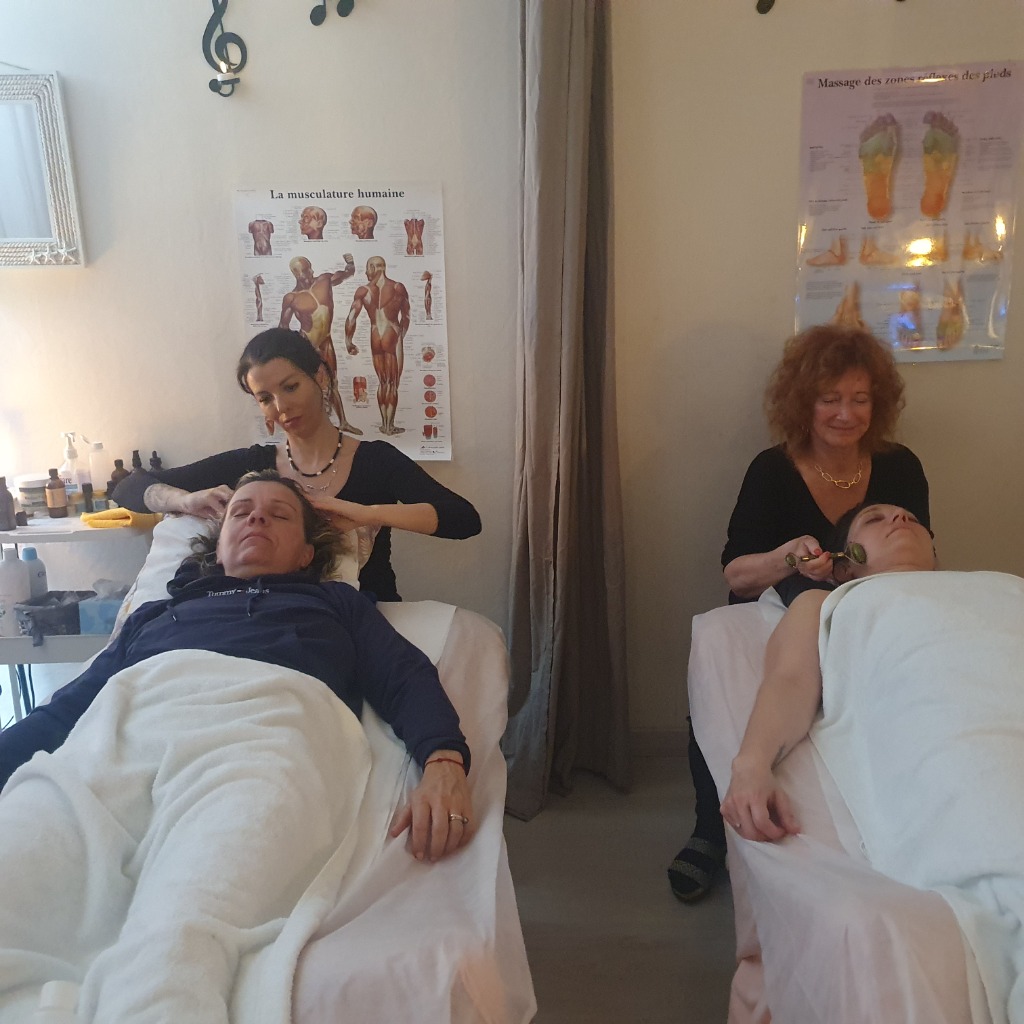 photo seance Robert pour l association  DHIR