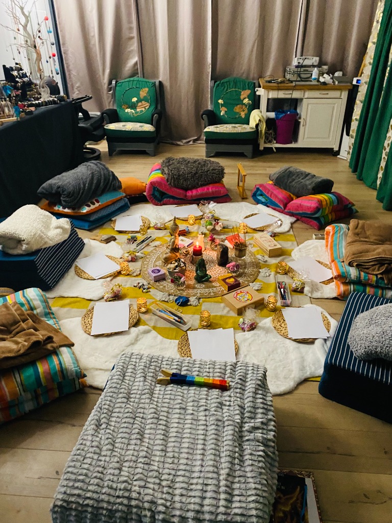 photo activite Lydie BOUVIER AUSSAGE