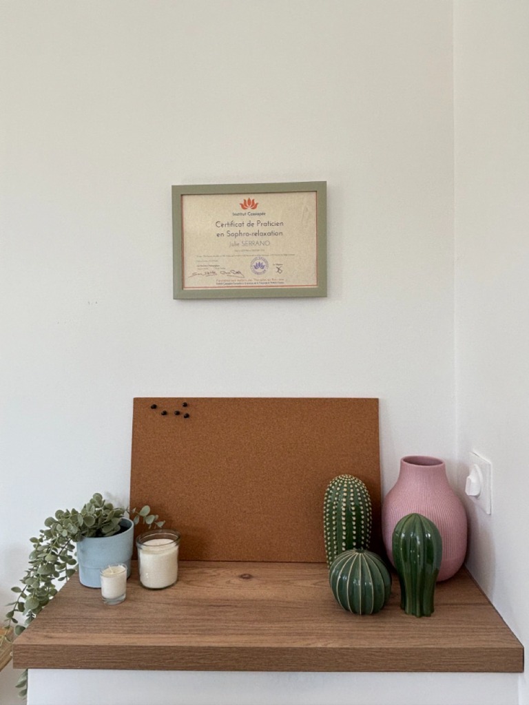 photo diplome Julie Serrano