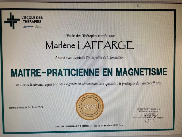 photo activite Marlène LAFFARGE