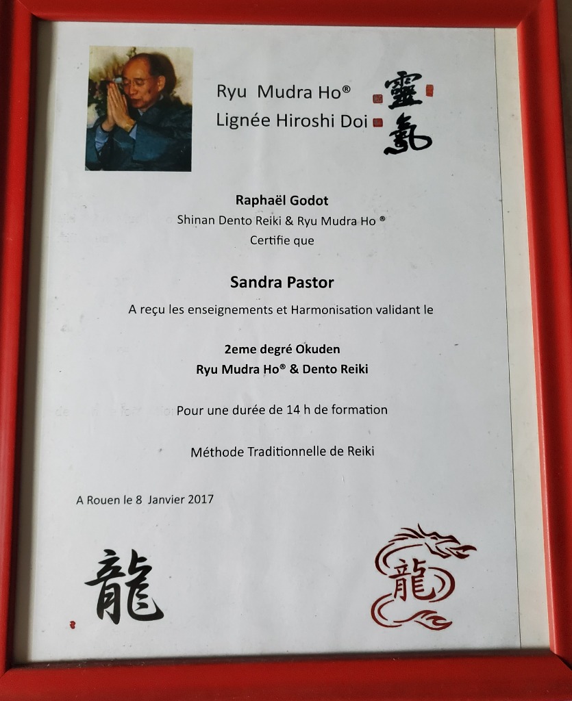 photo diplome Sandra pastor