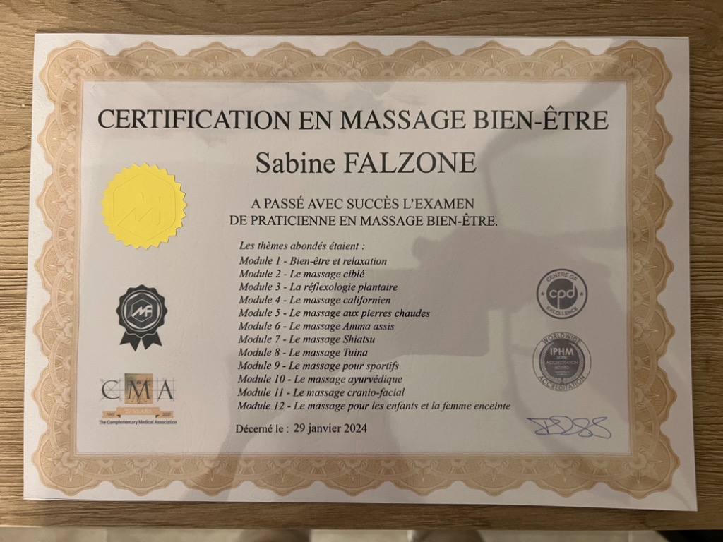 photo diplome Sixième Senss