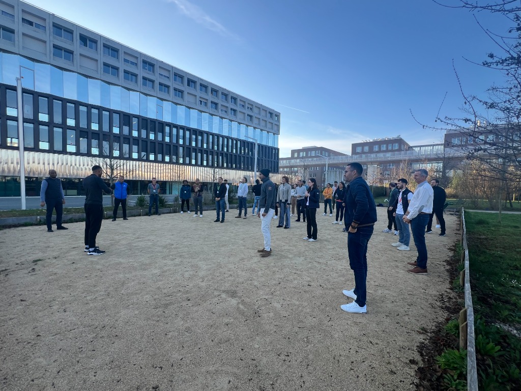 photo activite Guillaume Duvauchelle