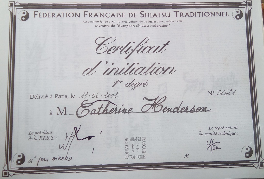 photo diplome Catherine Henderson