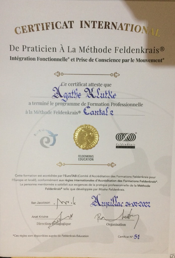 photo diplome Voyage en mouvement