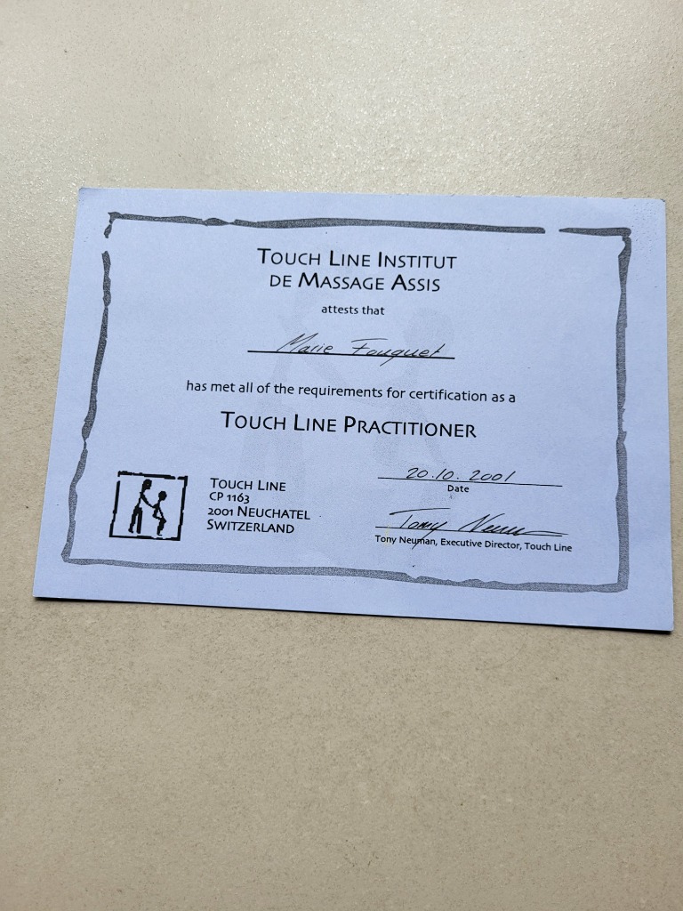 photo diplome Marie Mahe